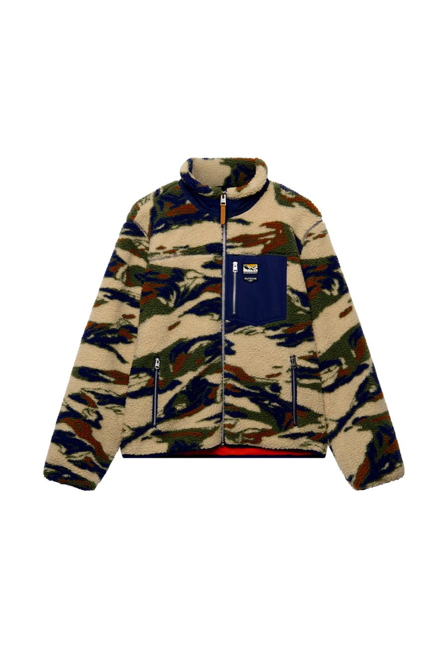Superdry TERRAIN FLEECE ZIP