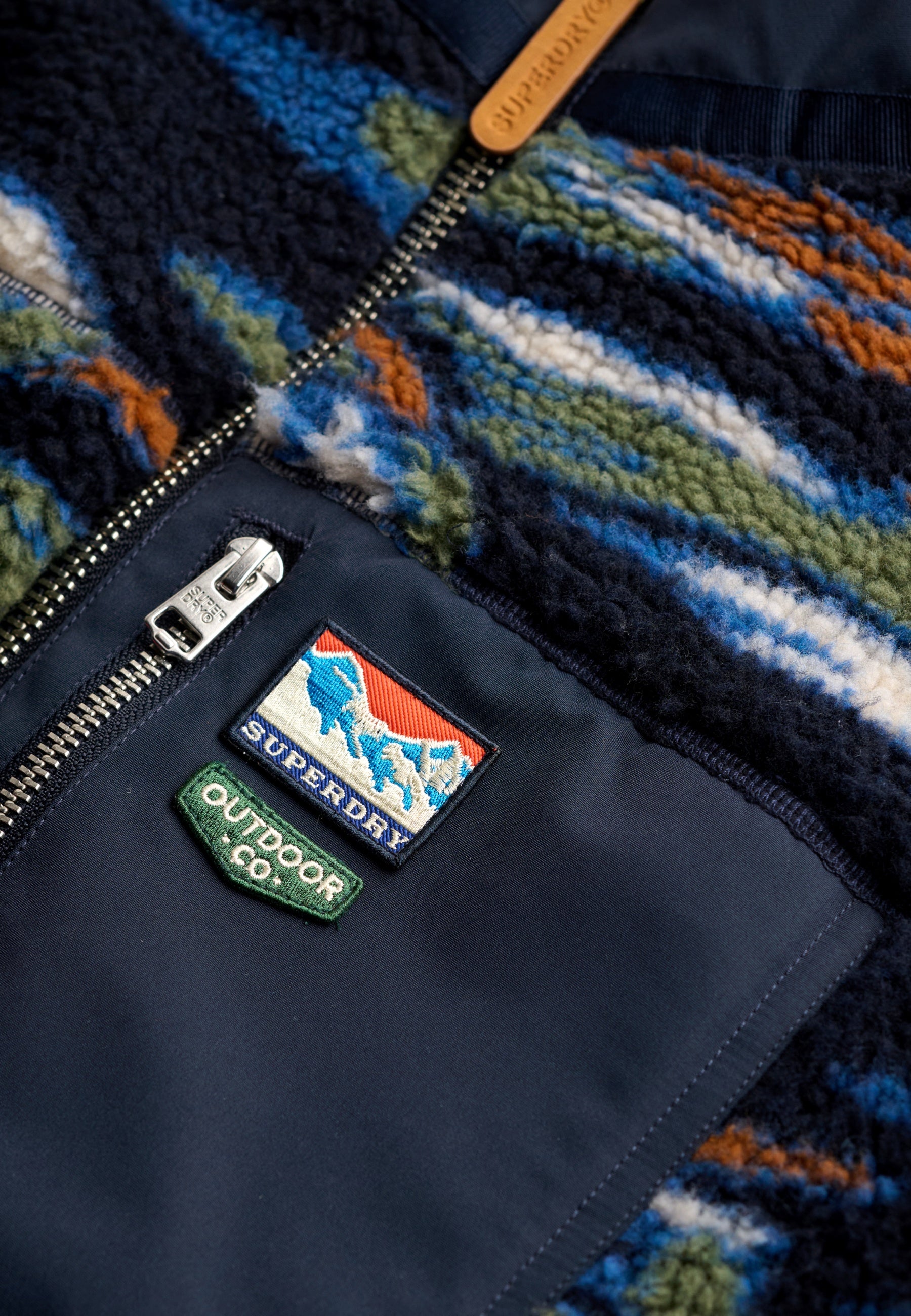 Superdry TERRAIN FLEECE ZIP