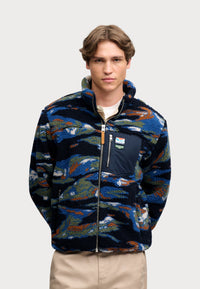 Superdry TERRAIN FLEECE ZIP