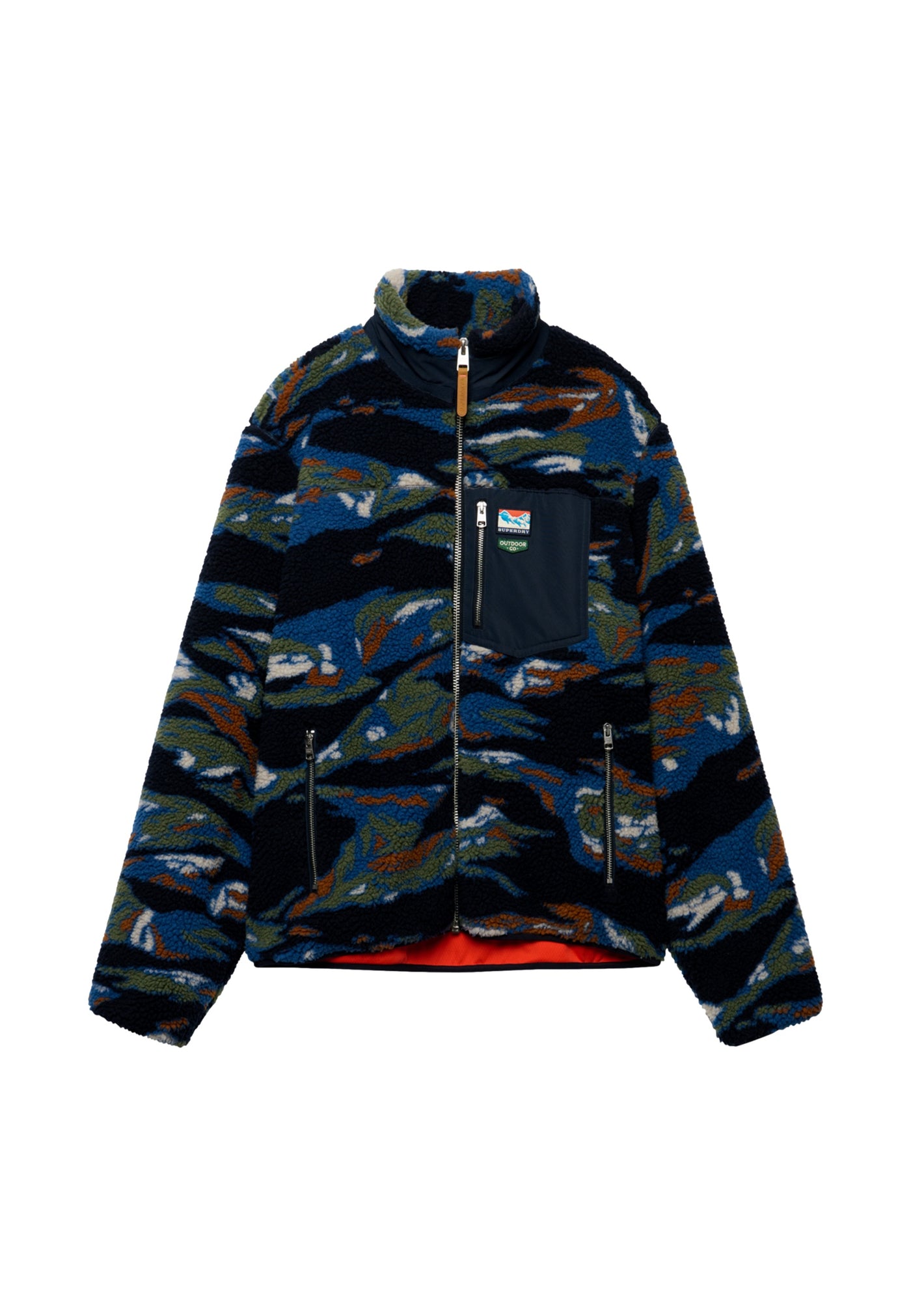 Superdry TERRAIN FLEECE ZIP