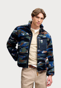 Superdry TERRAIN FLEECE ZIP