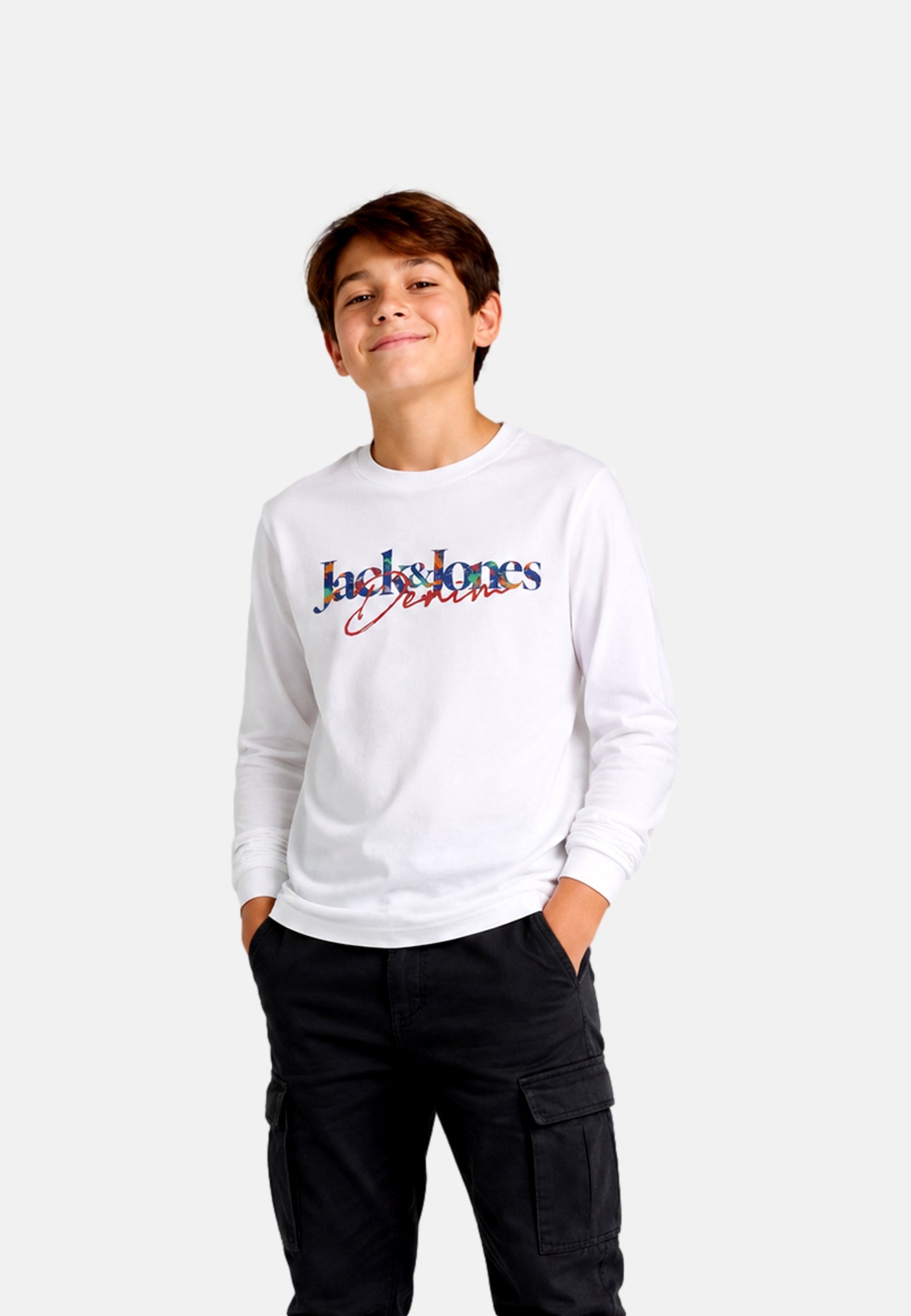 Jack & Jones Junior TOM Langarmshirt