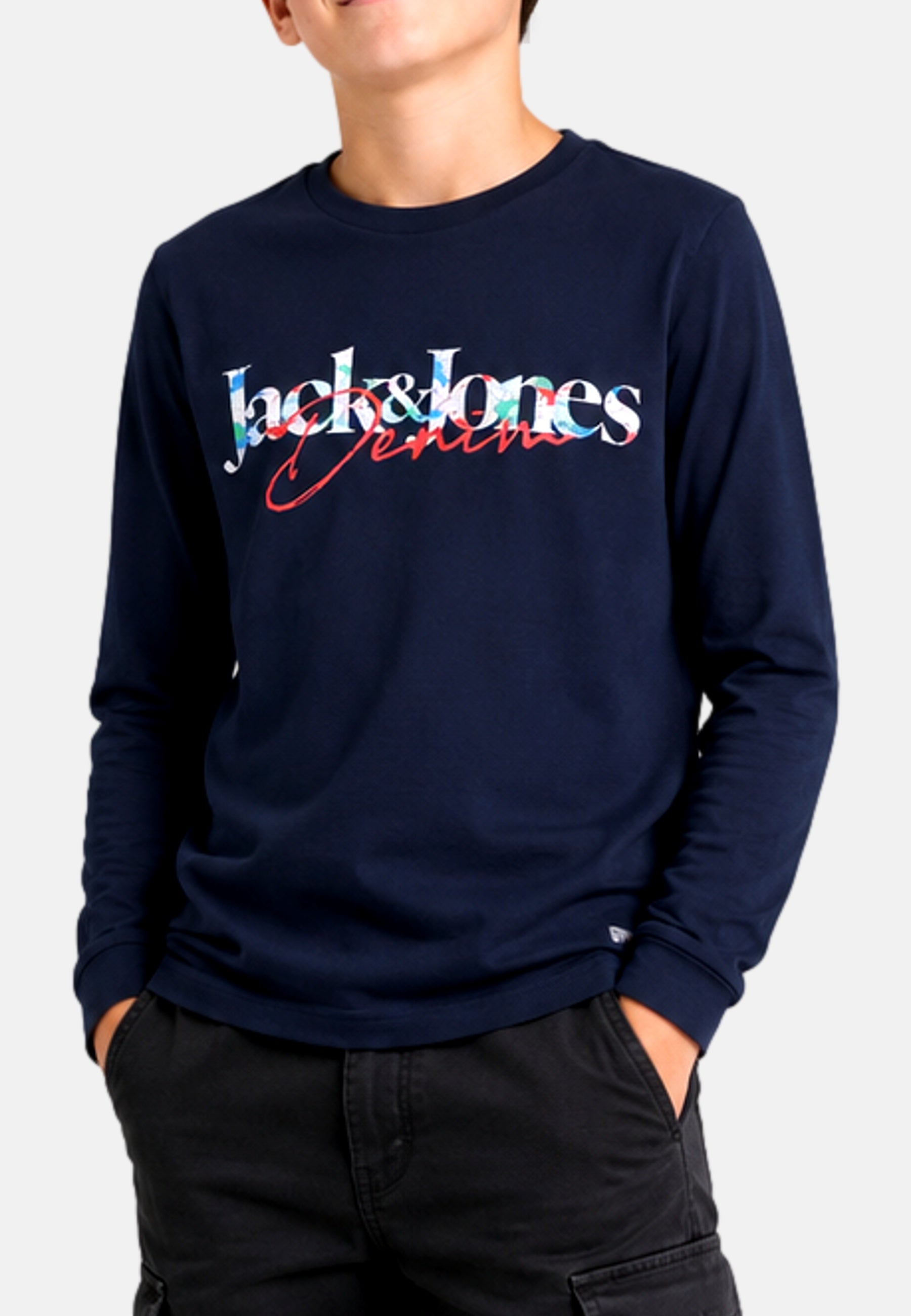 Jack & Jones Junior TOM Langarmshirt