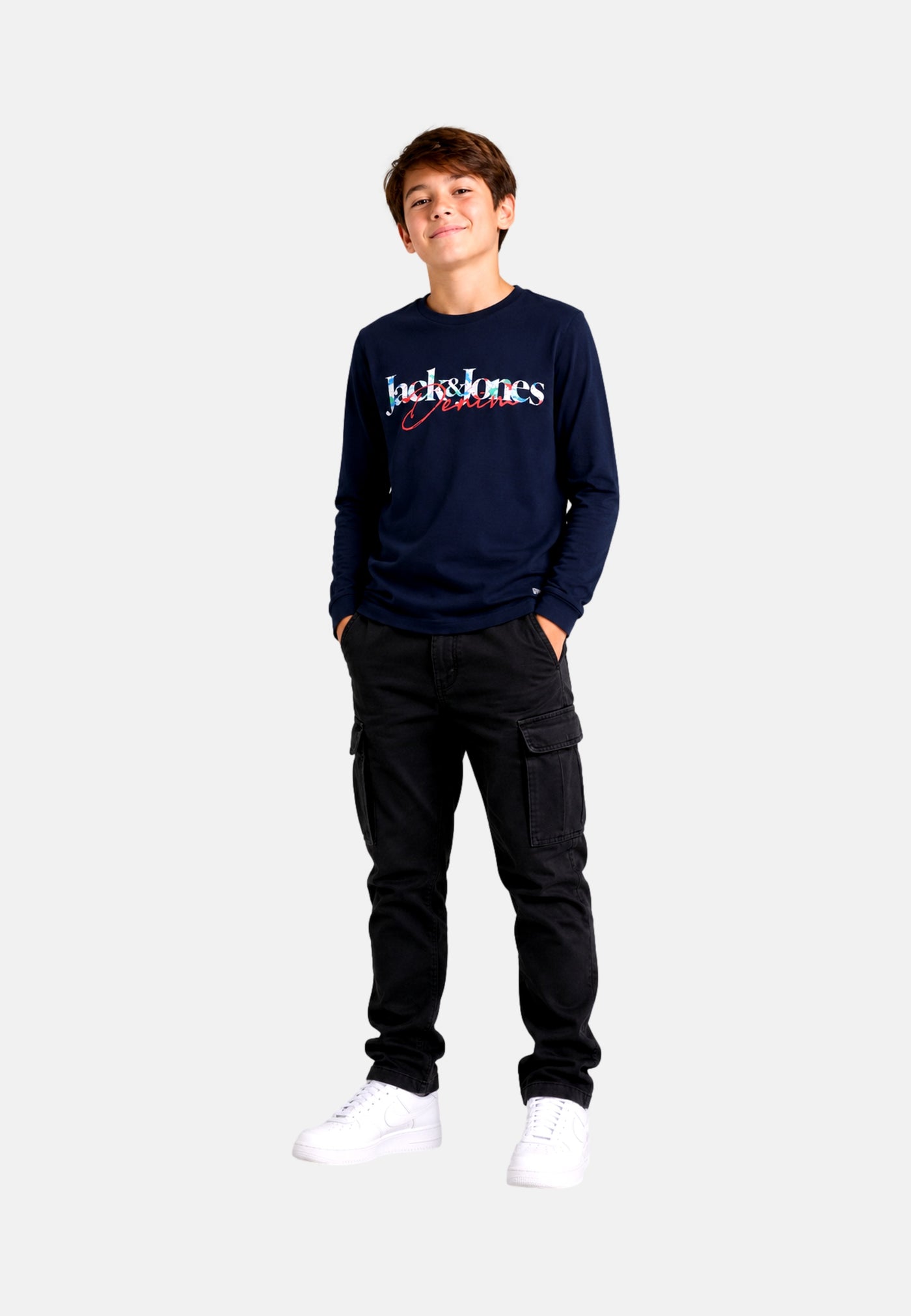 Jack & Jones Junior TOM Langarmshirt