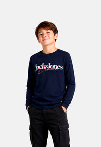 Jack & Jones Junior TOM Langarmshirt