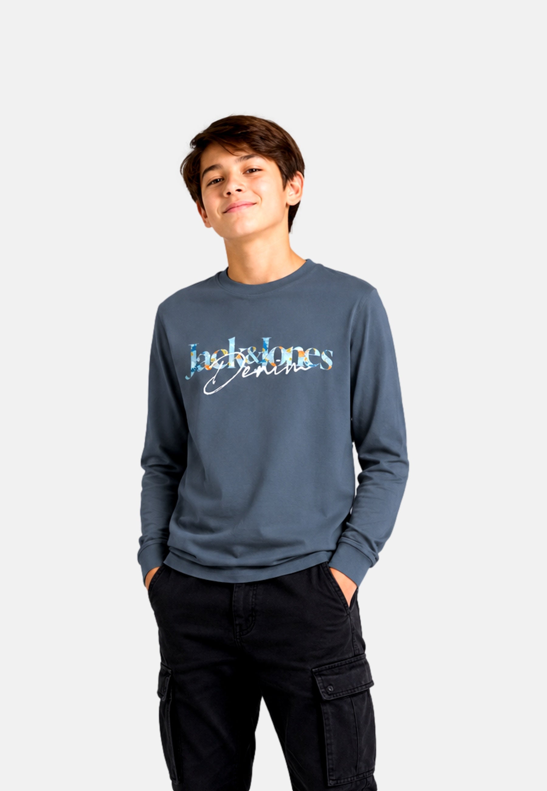 Jack & Jones Junior TOM Langarmshirt