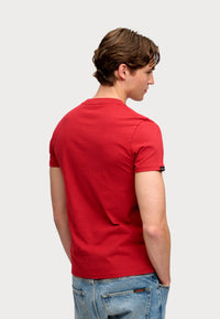 Superdry Logo Shirt mit Stickerei