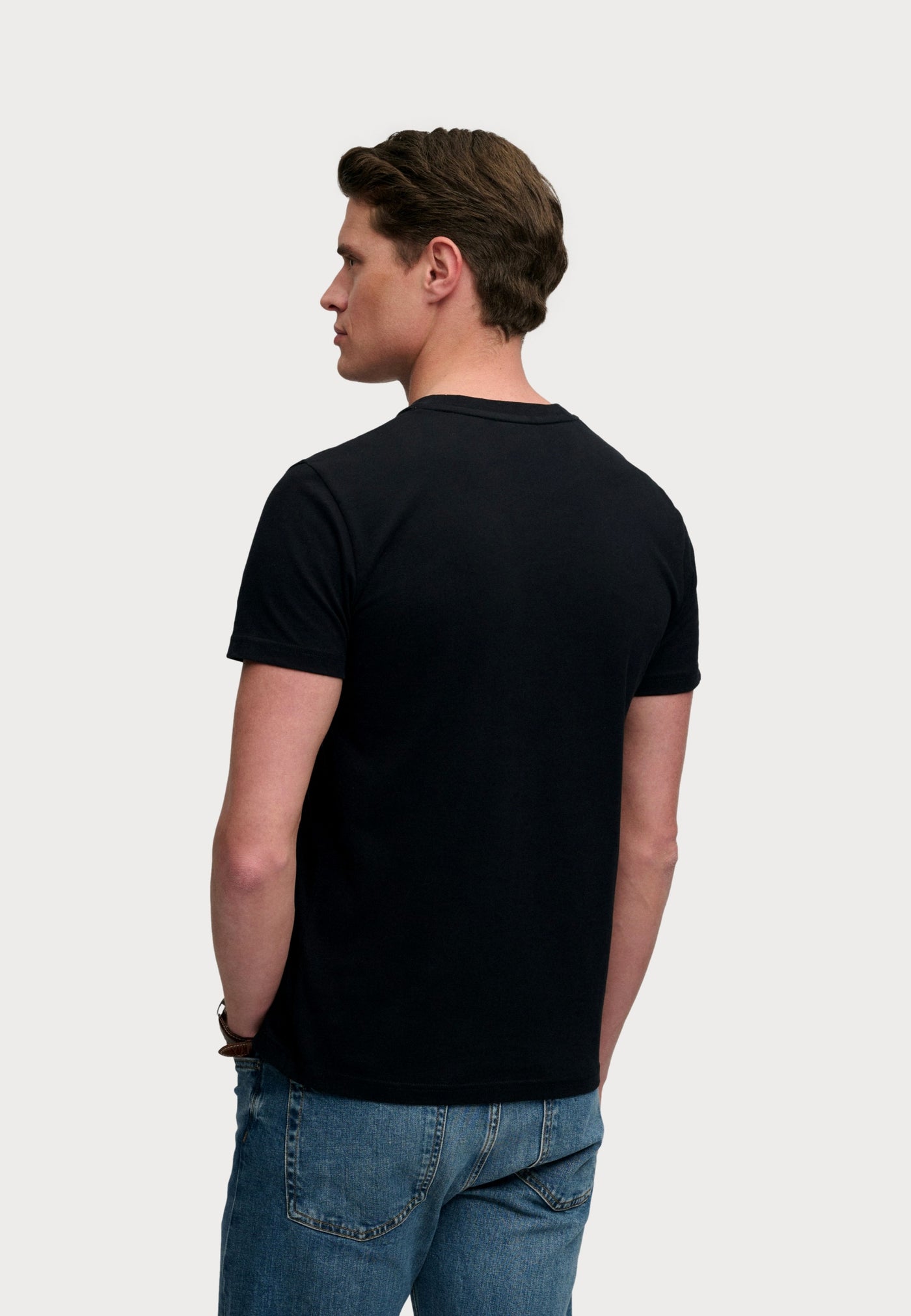 Superdry Logo Shirt mit Stickerei