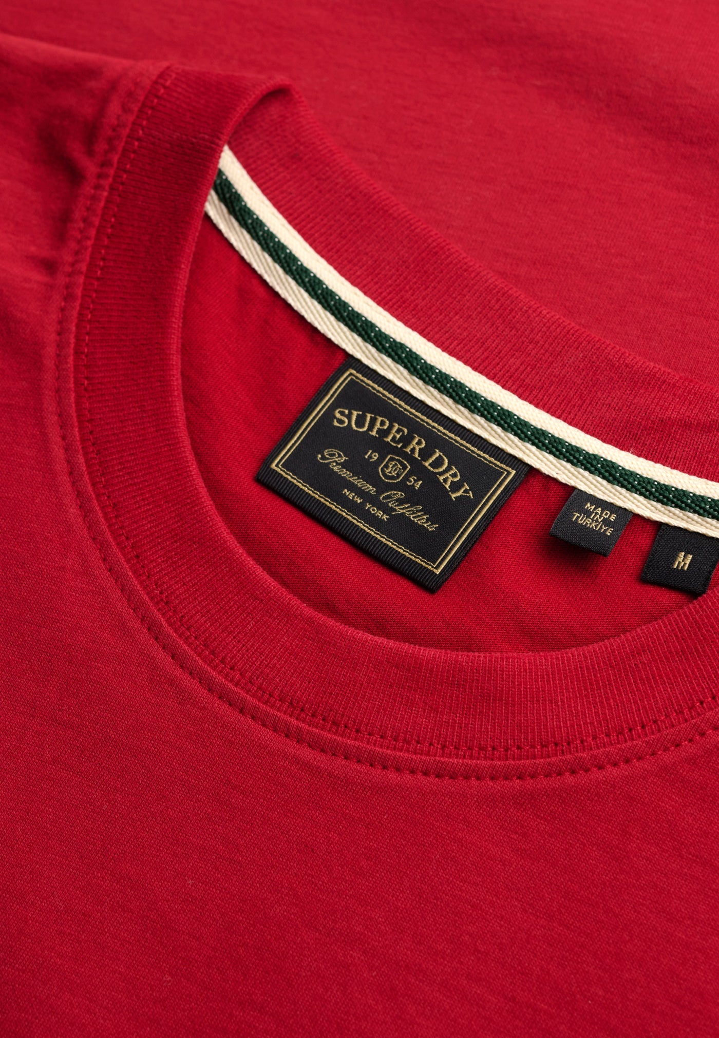 Superdry Logo Shirt mit Stickerei