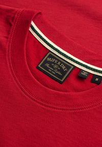 Superdry Logo Shirt mit Stickerei