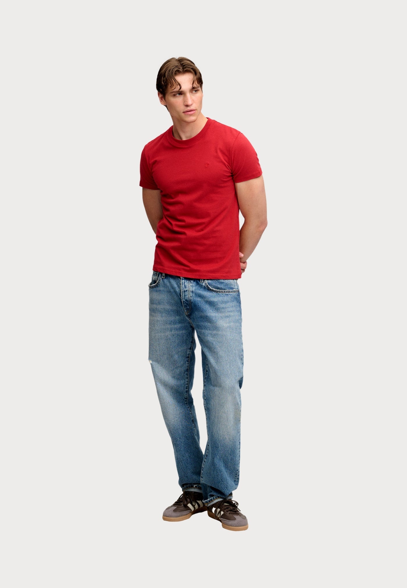 Superdry Logo Shirt mit Stickerei