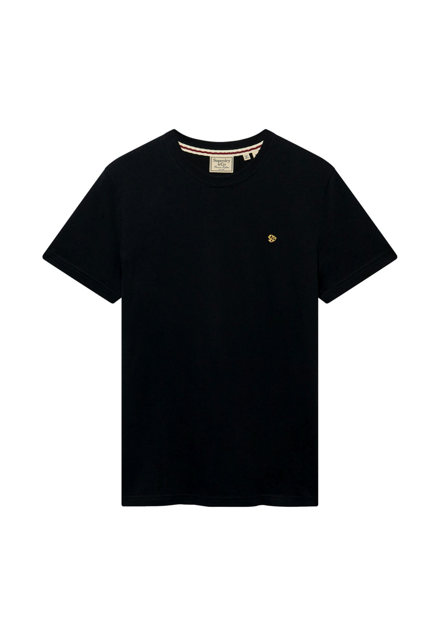 Superdry Logo Shirt mit Stickerei