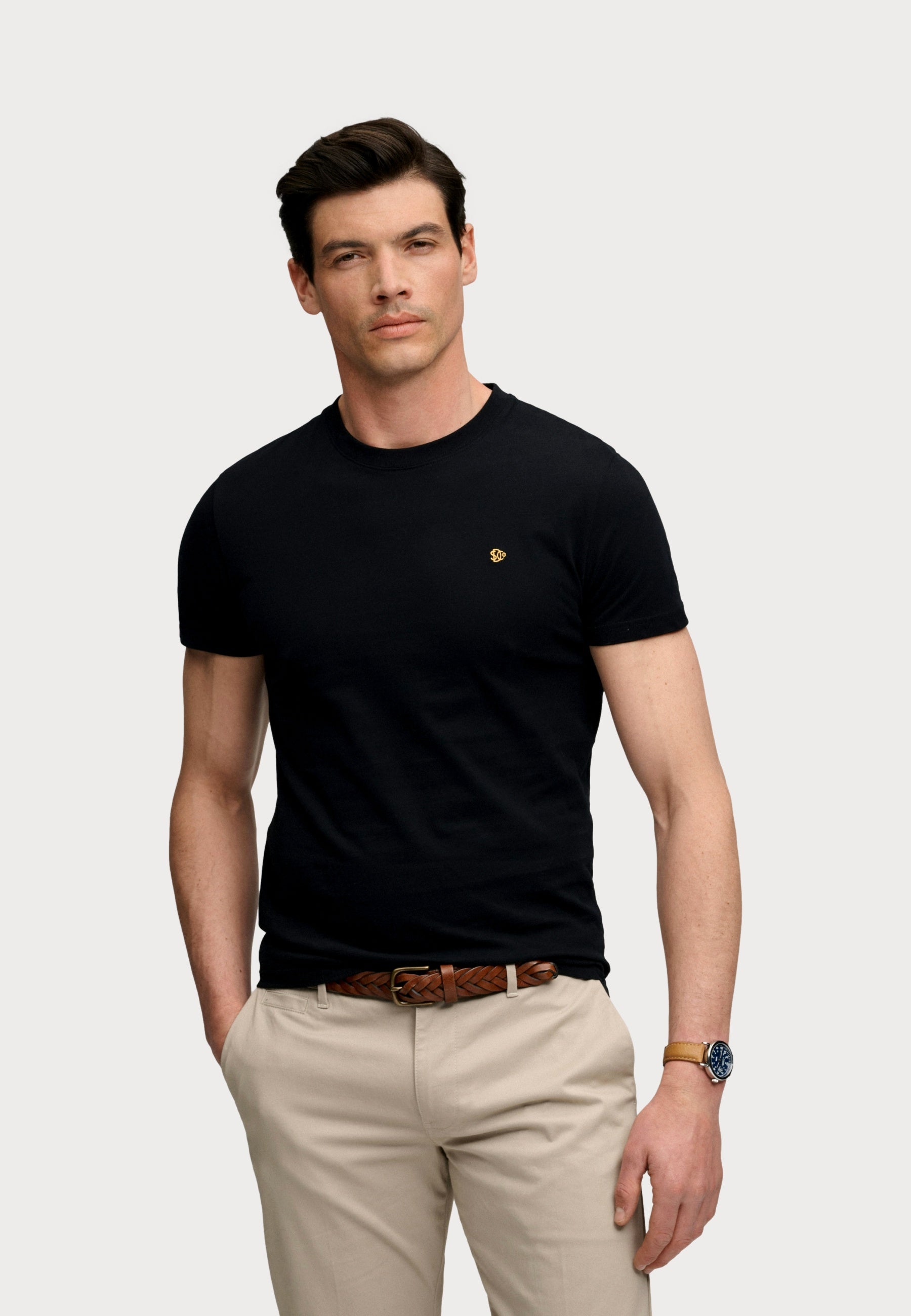 Superdry Logo Shirt mit Stickerei