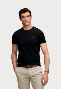 Superdry Logo Shirt mit Stickerei