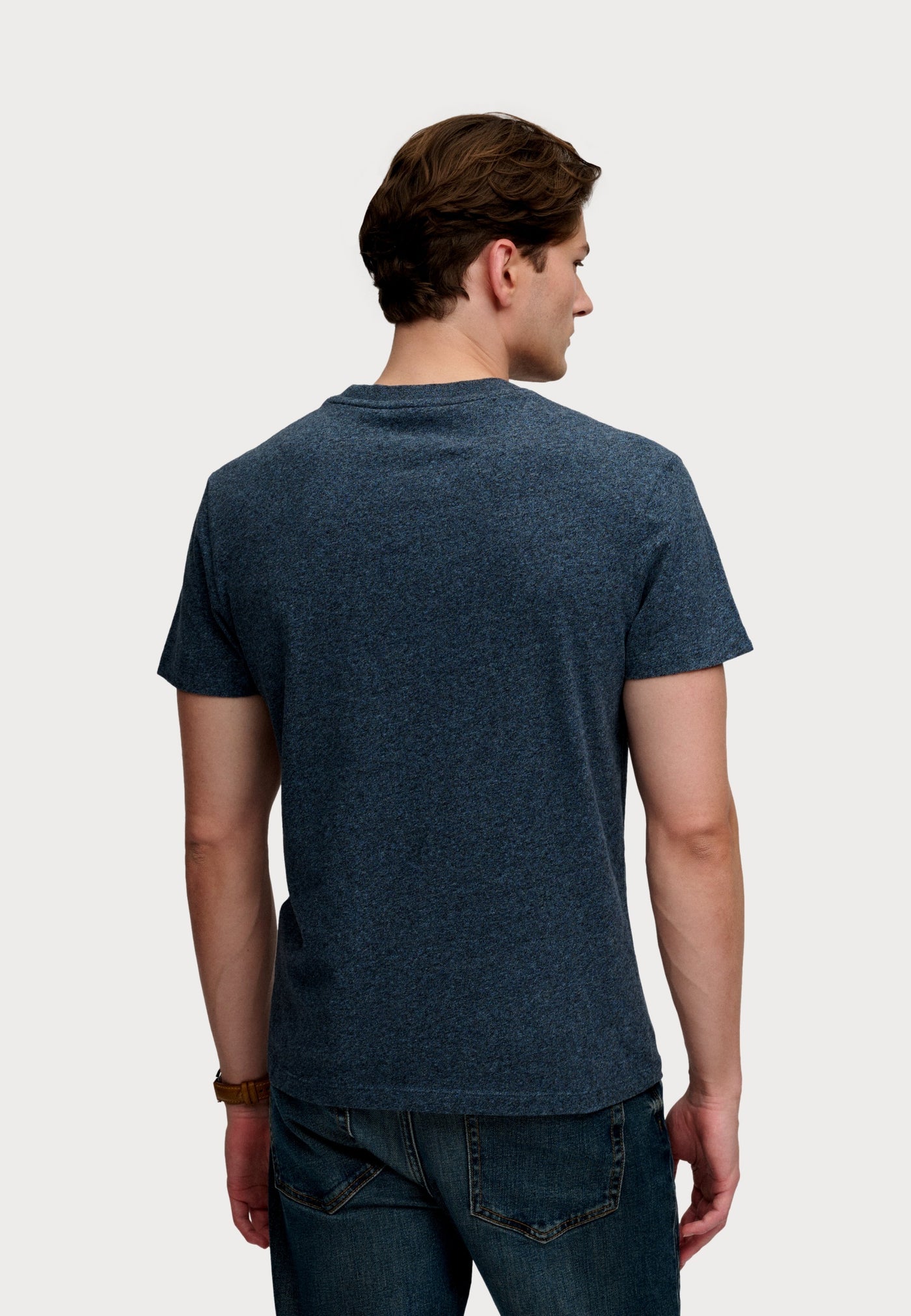 Superdry Logo Shirt mit Stickerei