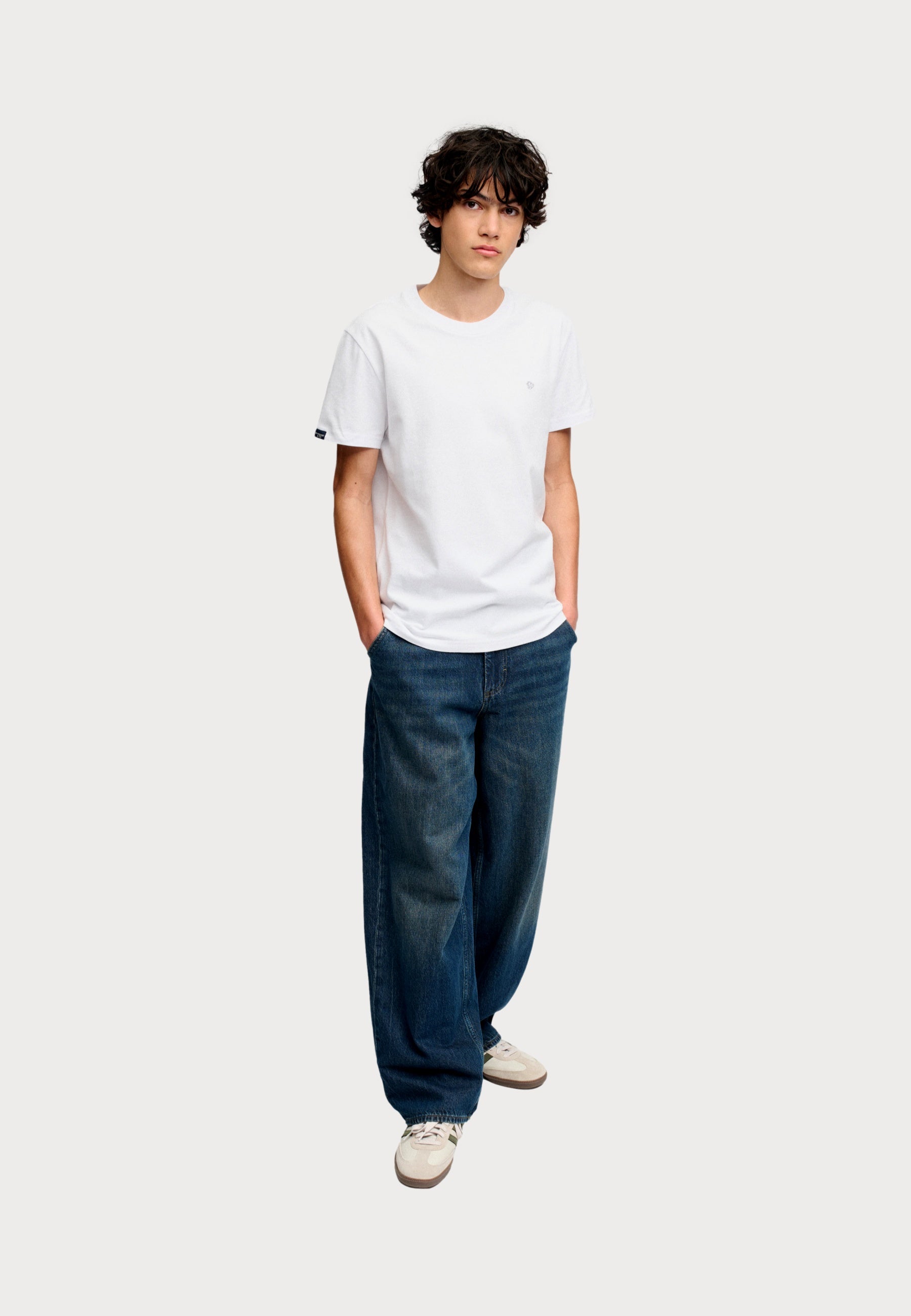 Superdry Logo Shirt mit Stickerei