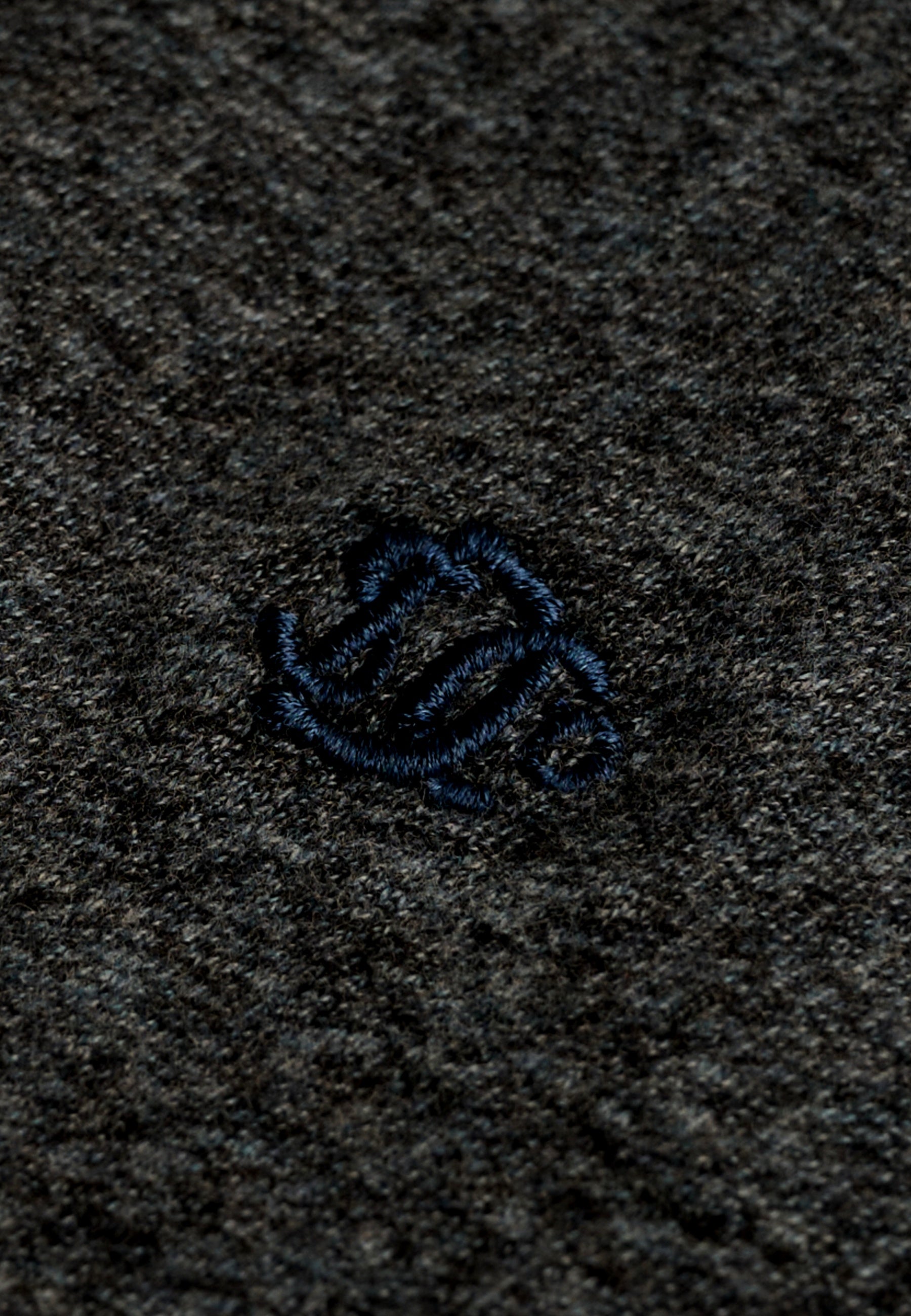 Superdry Logo Shirt mit Stickerei