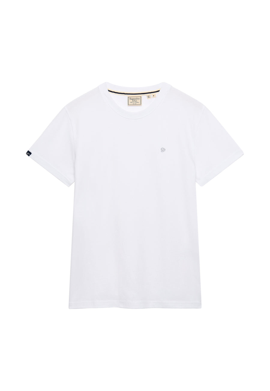 Superdry Logo Shirt mit Stickerei
