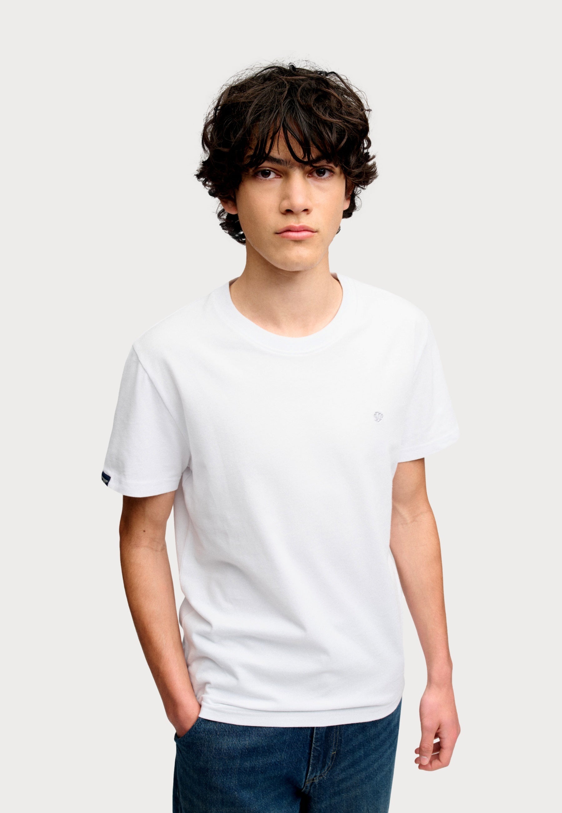 Superdry Logo Shirt mit Stickerei