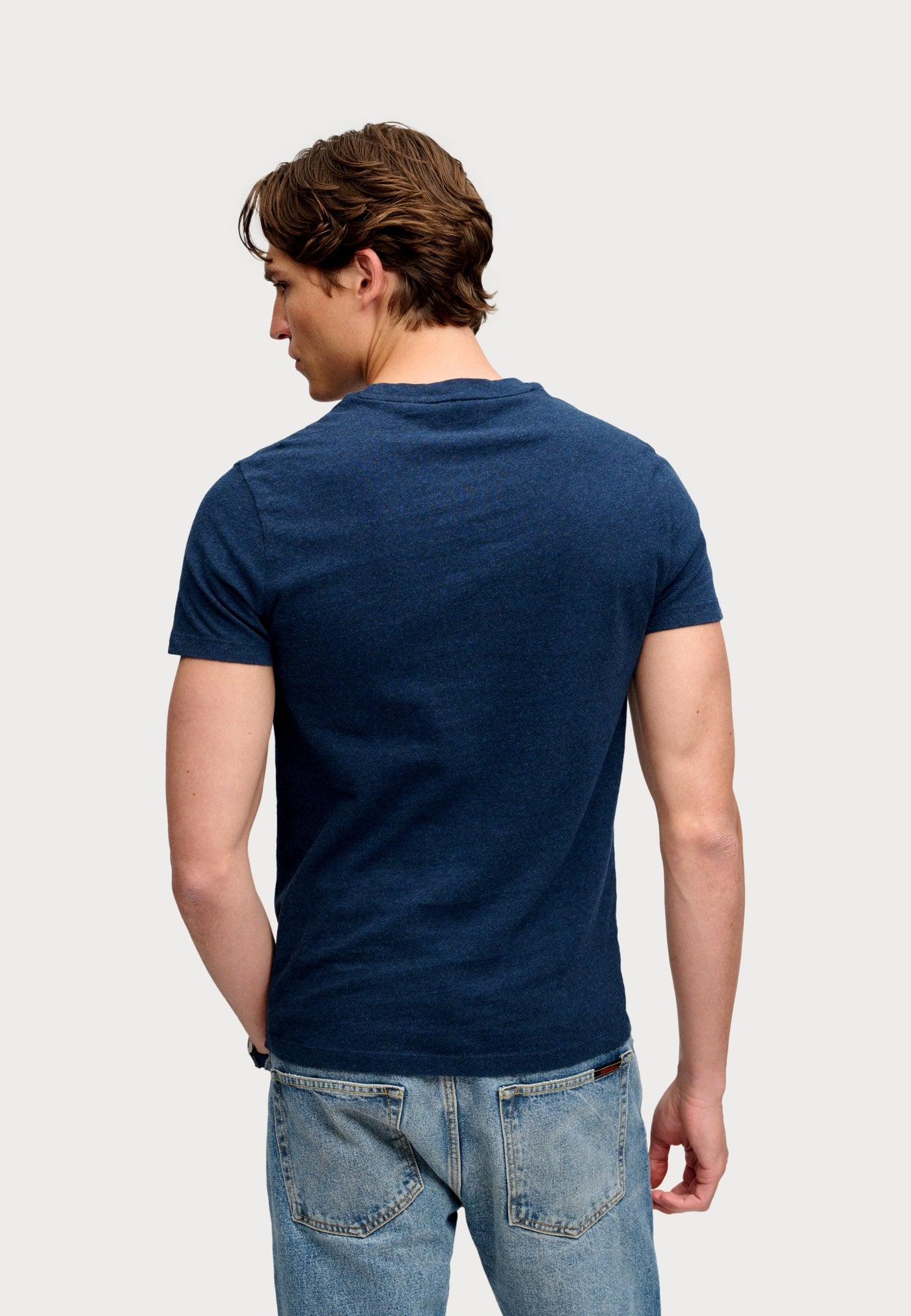 Superdry Logo Shirt mit Stickerei