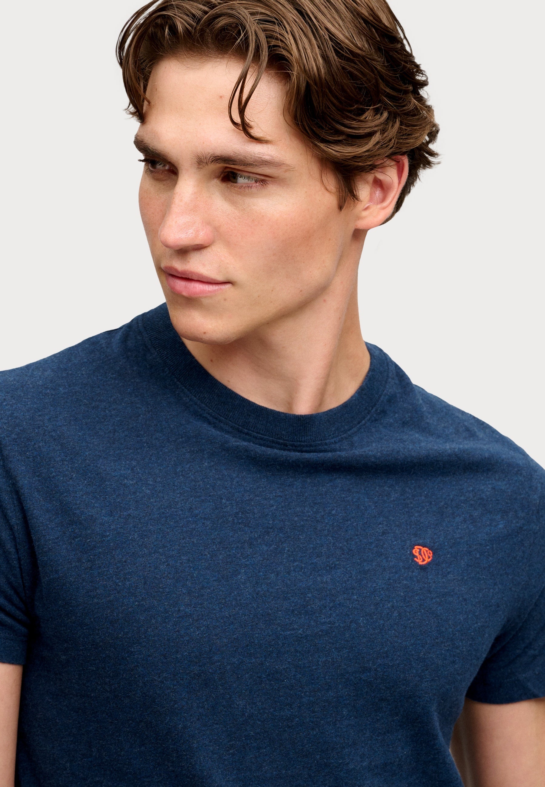 Superdry Logo Shirt mit Stickerei