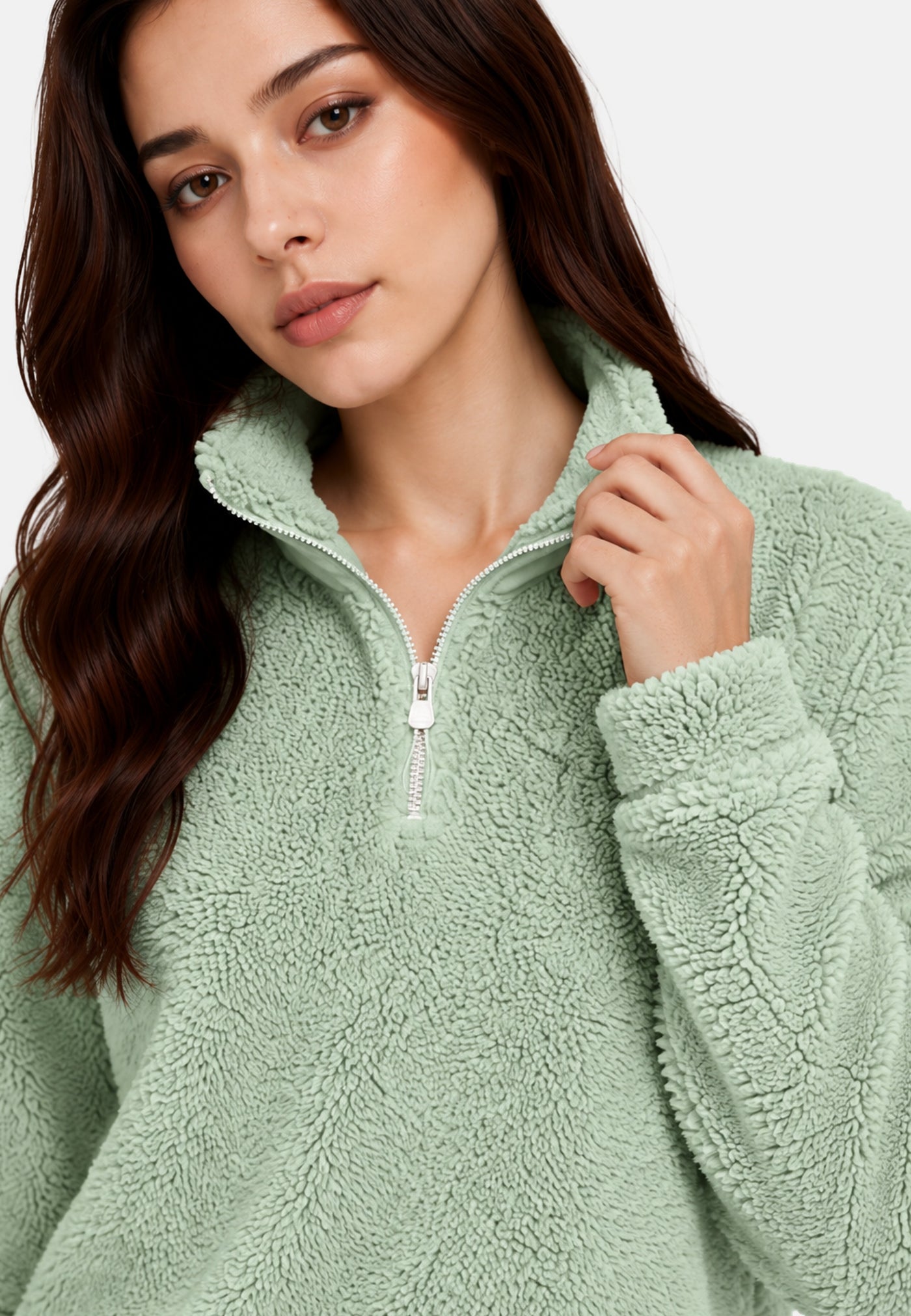 ONLY PLAY Ellli Teddyfell Jacke