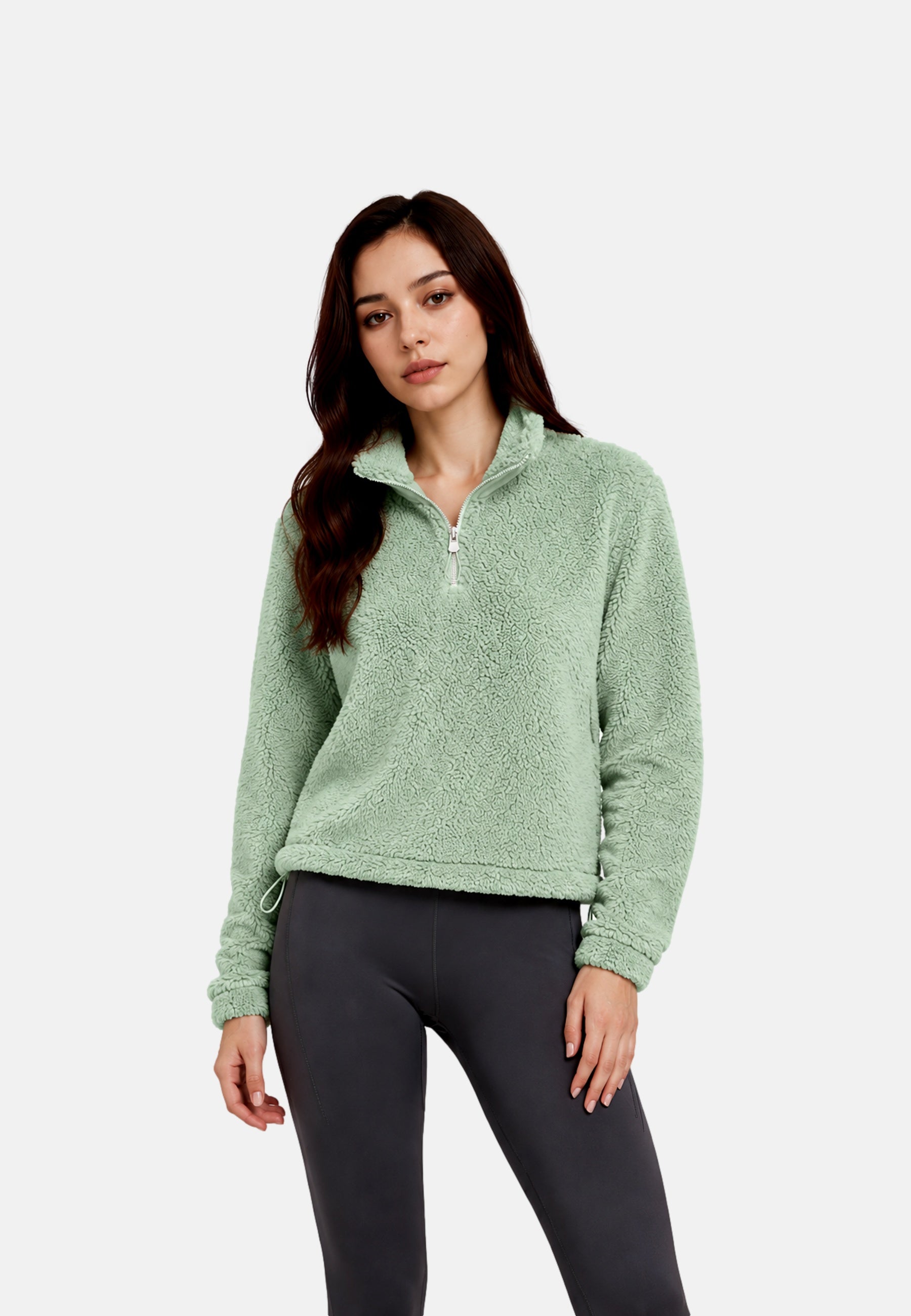ONLY PLAY Ellli Teddyfell Jacke