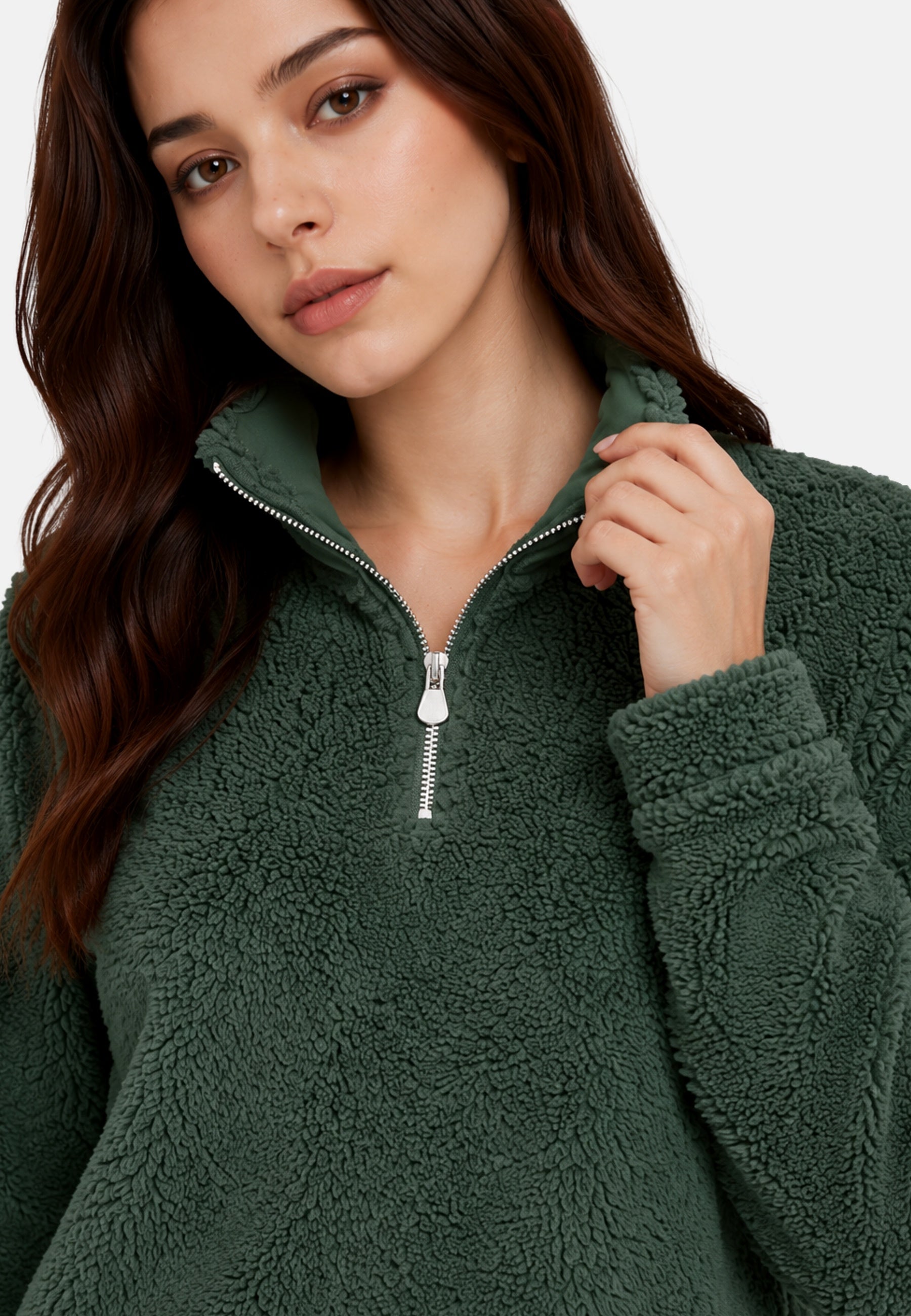 ONLY PLAY Ellli Teddyfell Jacke