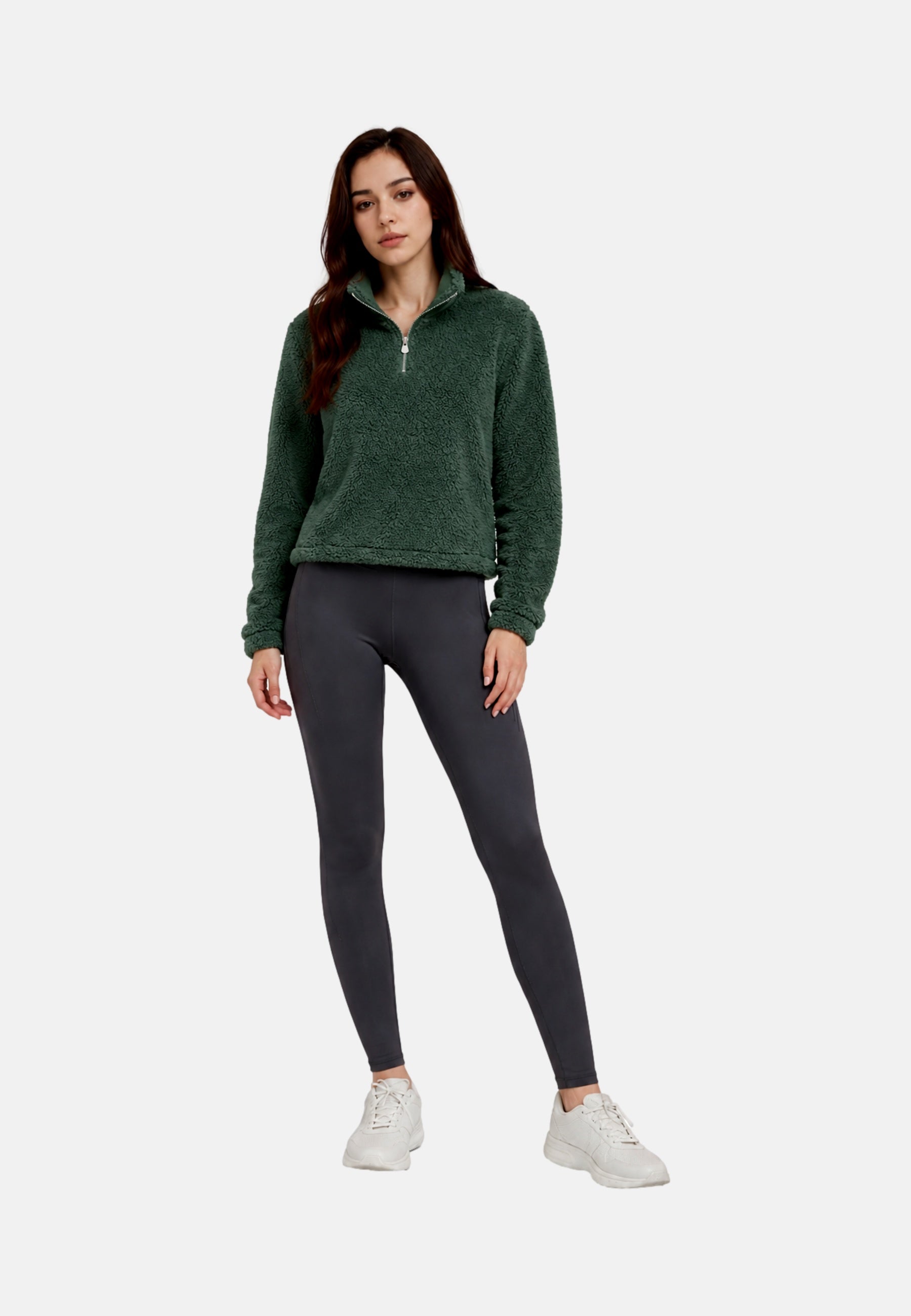 ONLY PLAY Ellli Teddyfell Jacke
