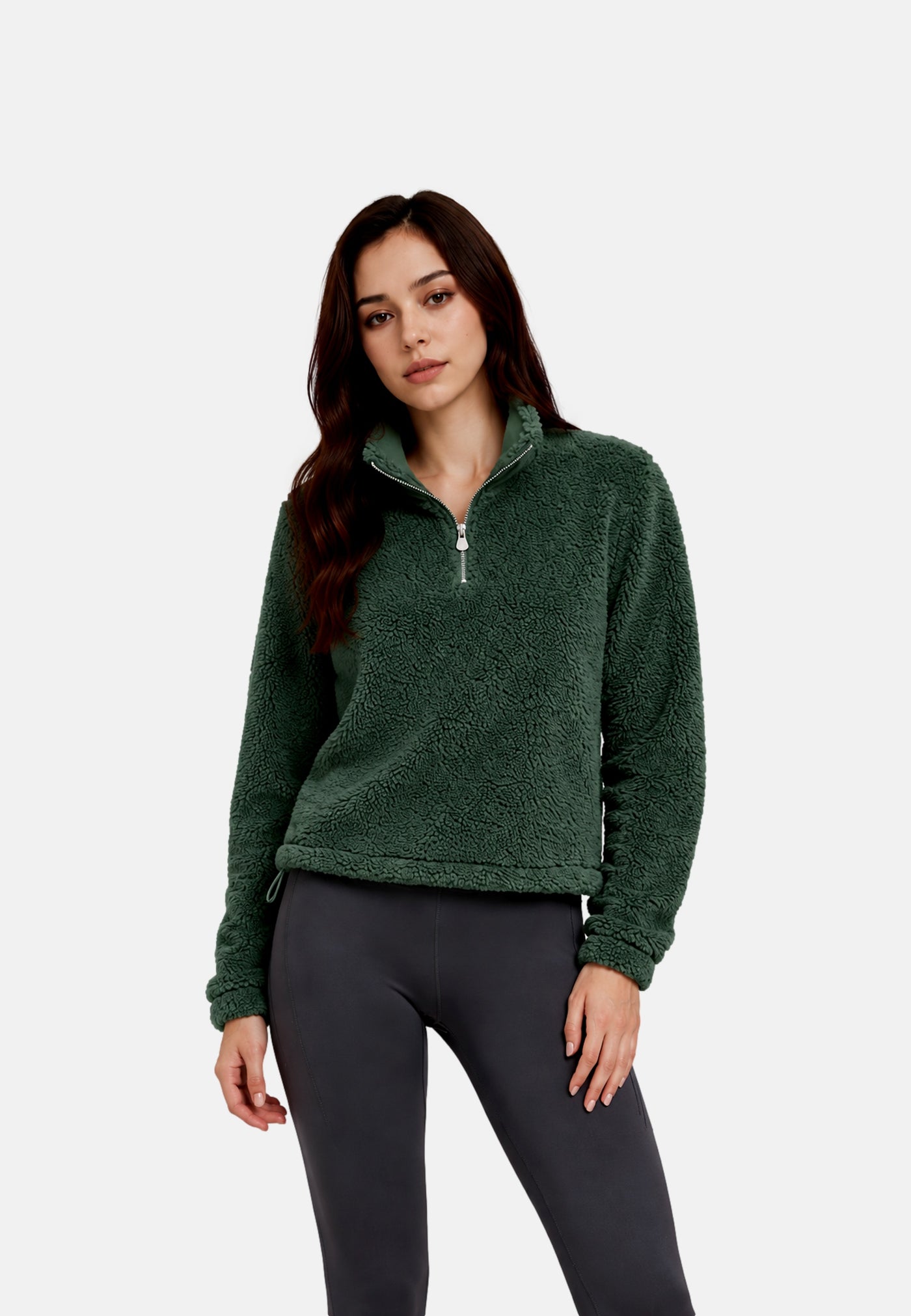 ONLY PLAY Ellli Teddyfell Jacke