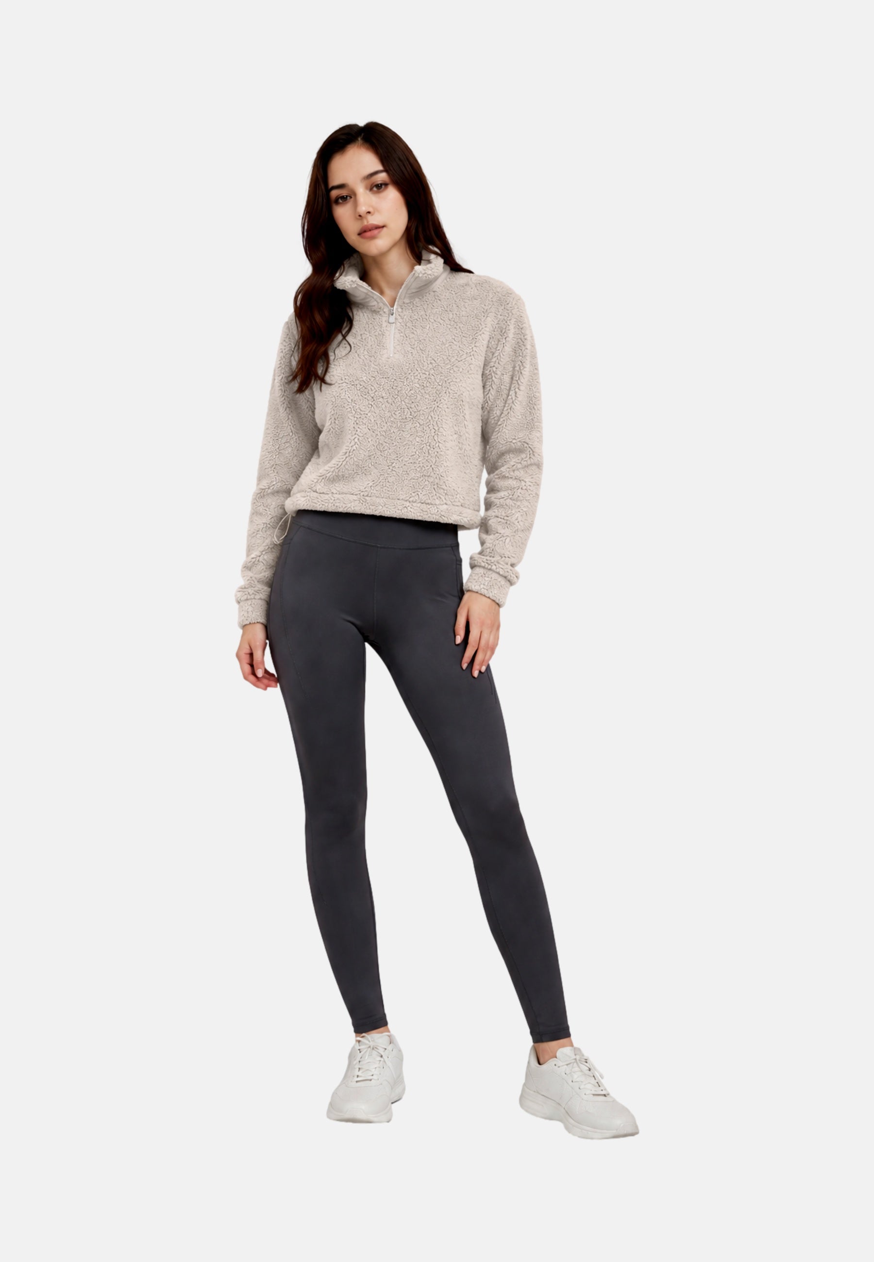 ONLY PLAY Ellli Teddyfell Jacke
