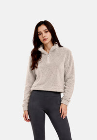ONLY PLAY Ellli Teddyfell Jacke