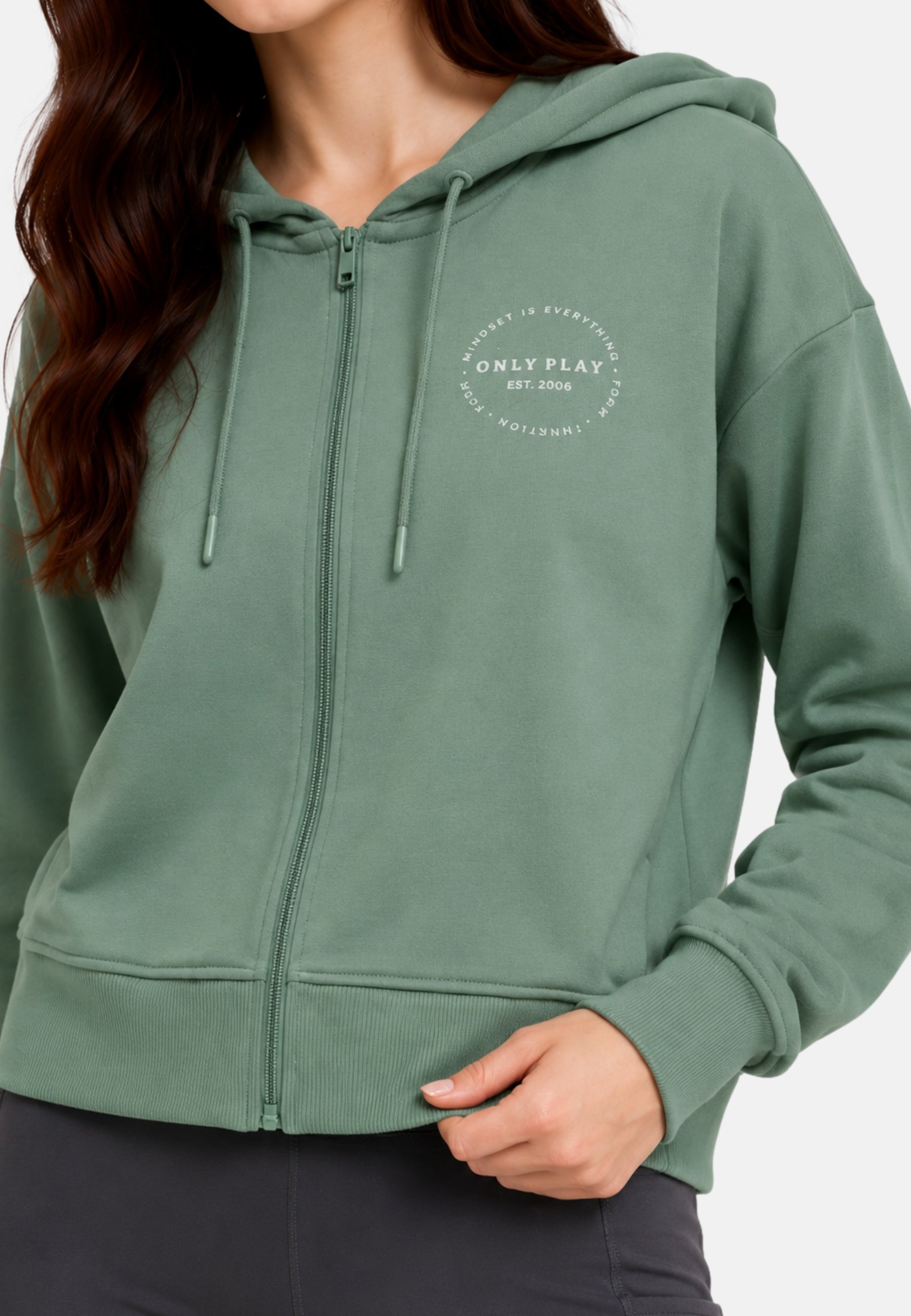ONLY PLAY Cava Kapuzensweatjacke