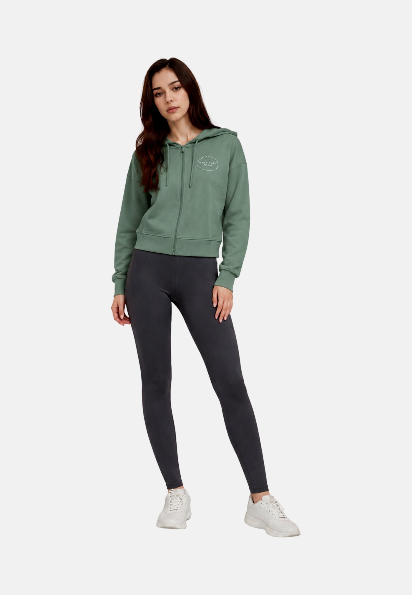 ONLY PLAY Cava Kapuzensweatjacke