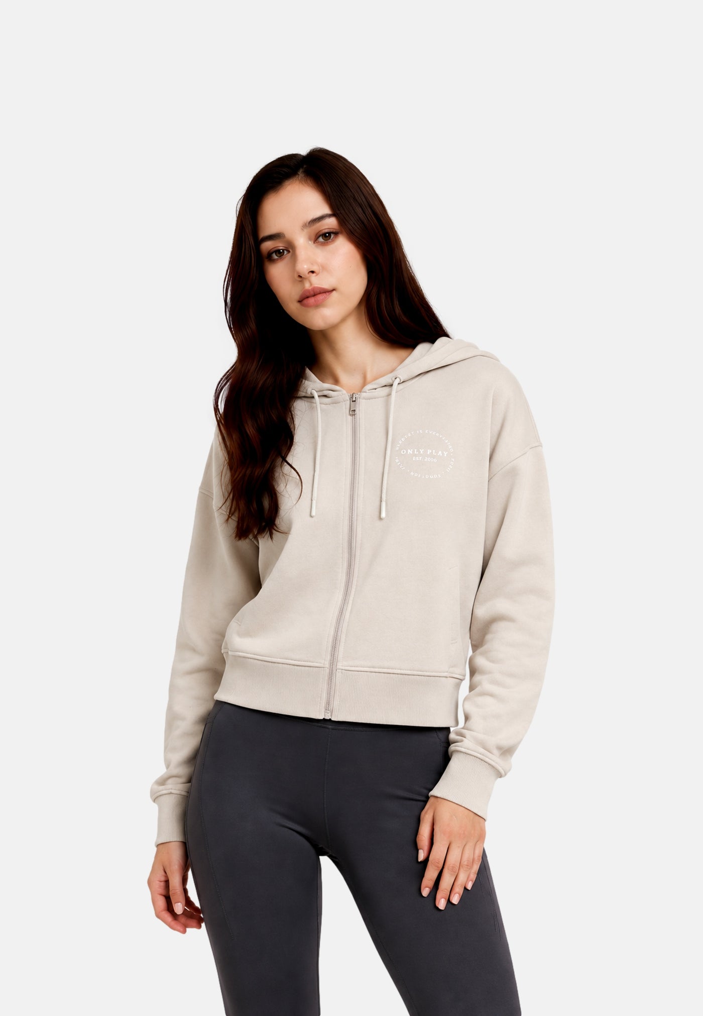 ONLY PLAY Cava Kapuzensweatjacke