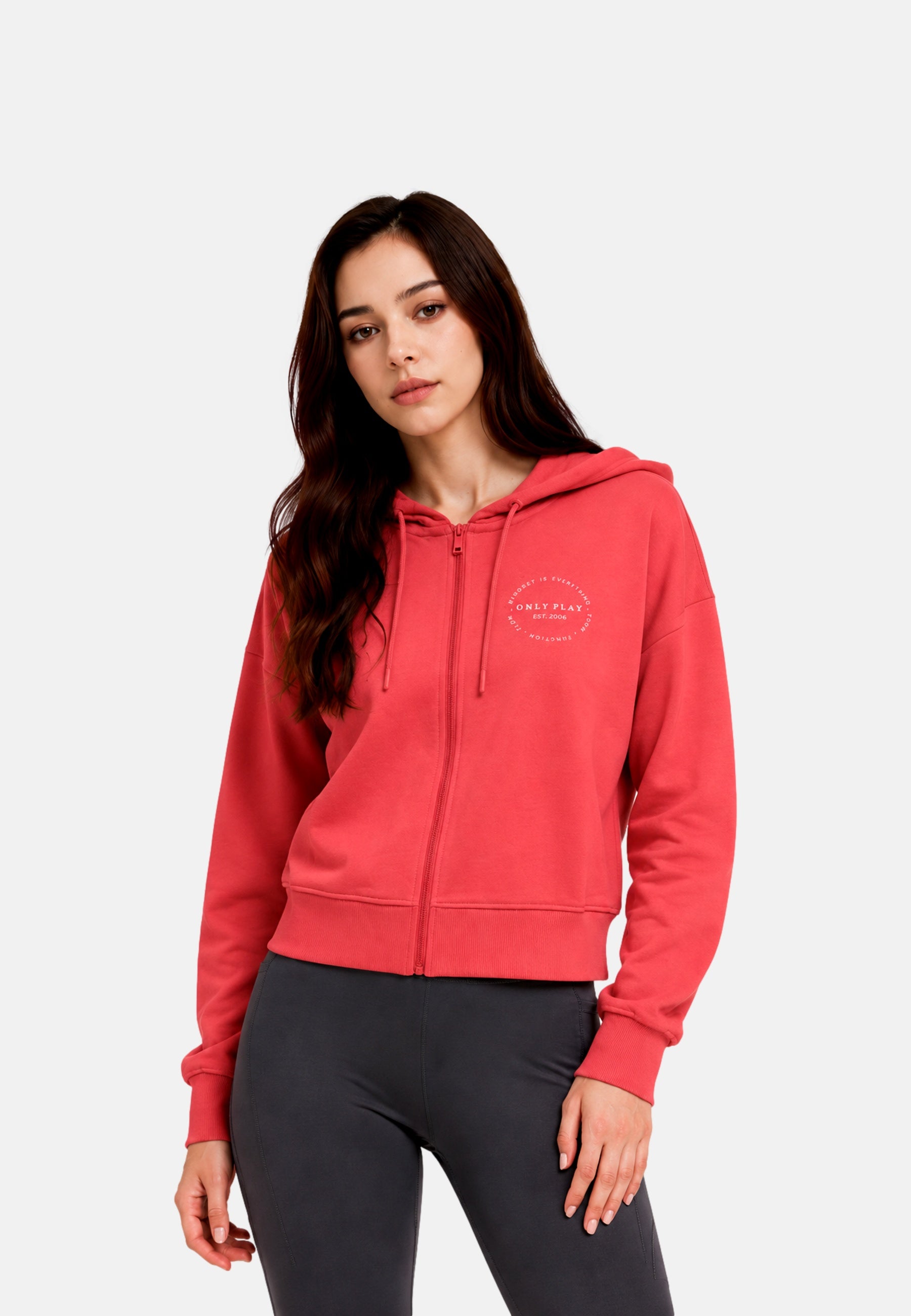 ONLY PLAY Cava Kapuzensweatjacke