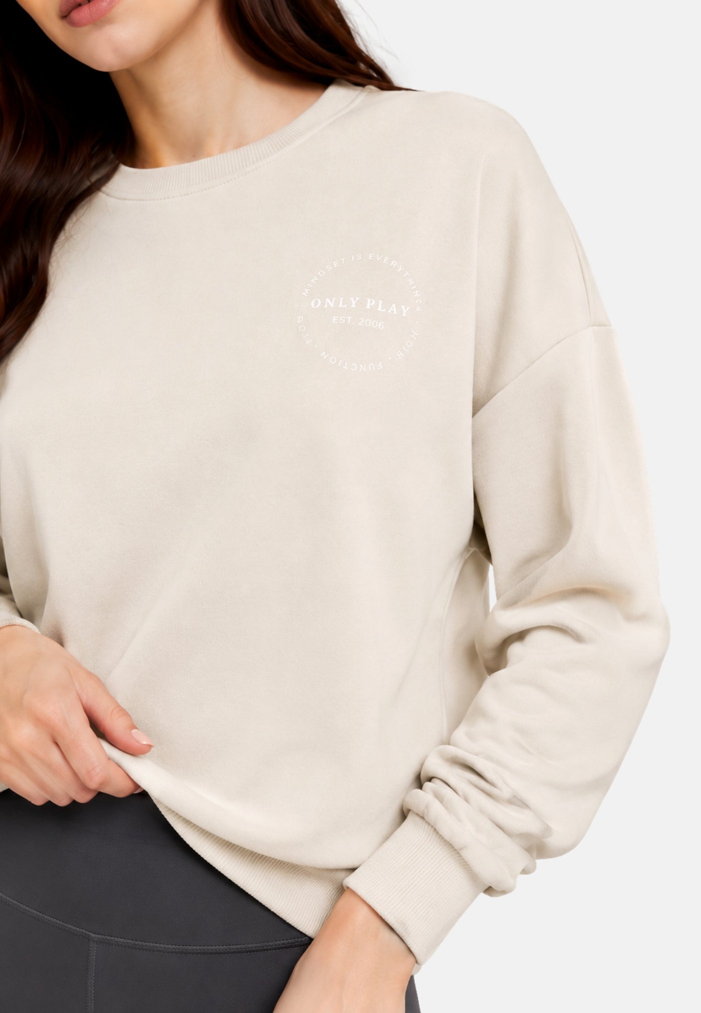 ONLY PLAY Cava Pullover