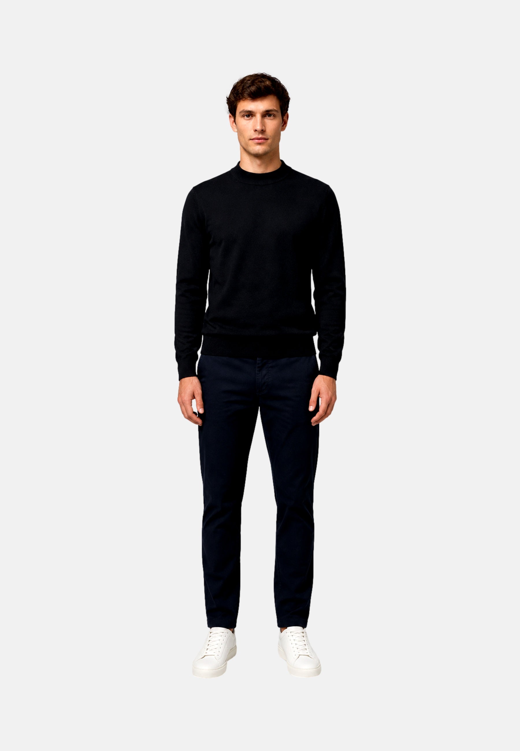 Ragman Strickpullover R-Neck