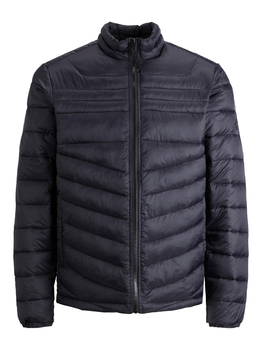 Jack & Jones Hero Puffer Steppjacke Collar ohne Kapuze