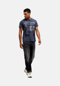Camp David WILD SITES I Kurzarmshirt