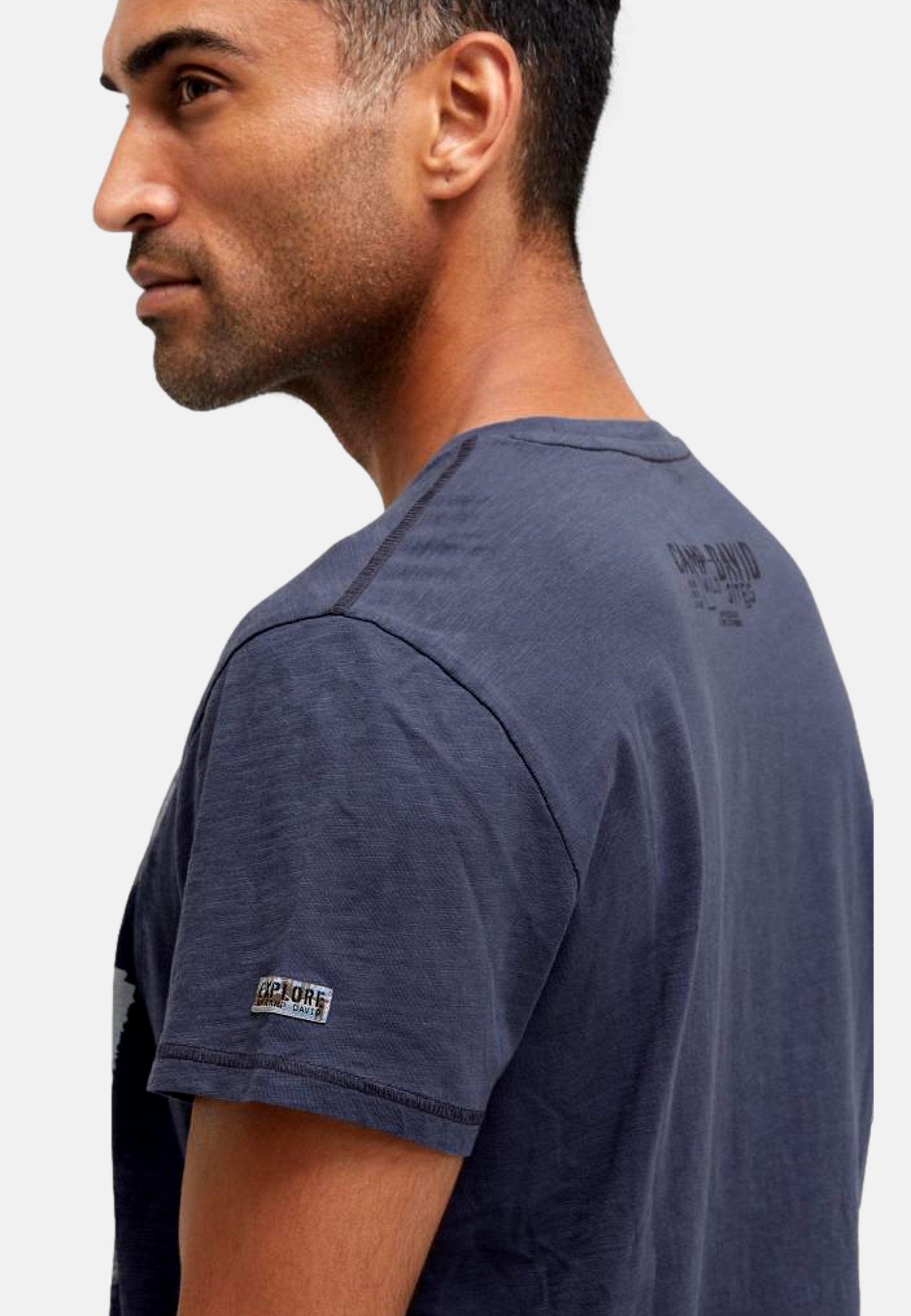 Camp David WILD SITES I Kurzarmshirt