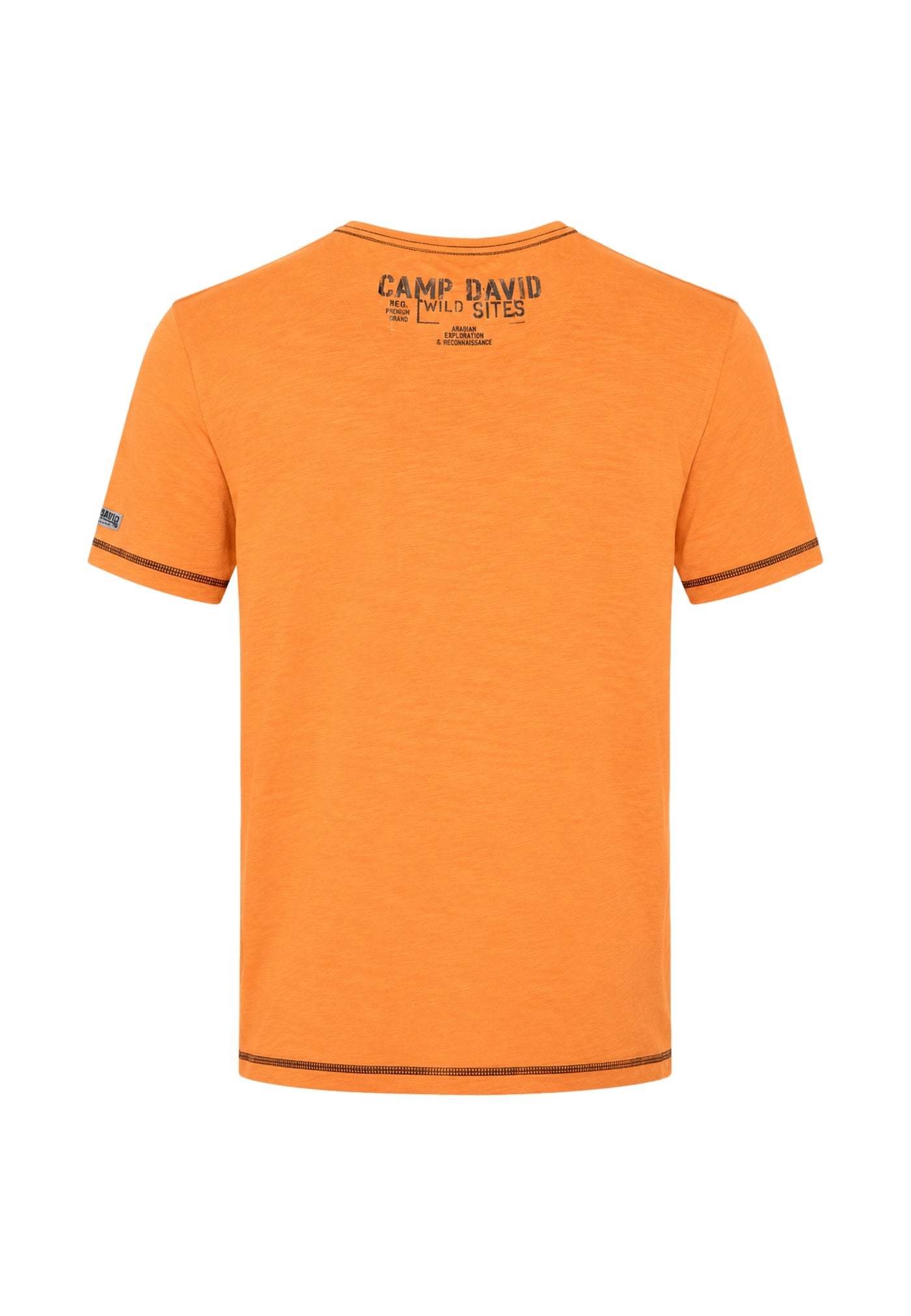 Camp David WILD SITES I Kurzarmshirt