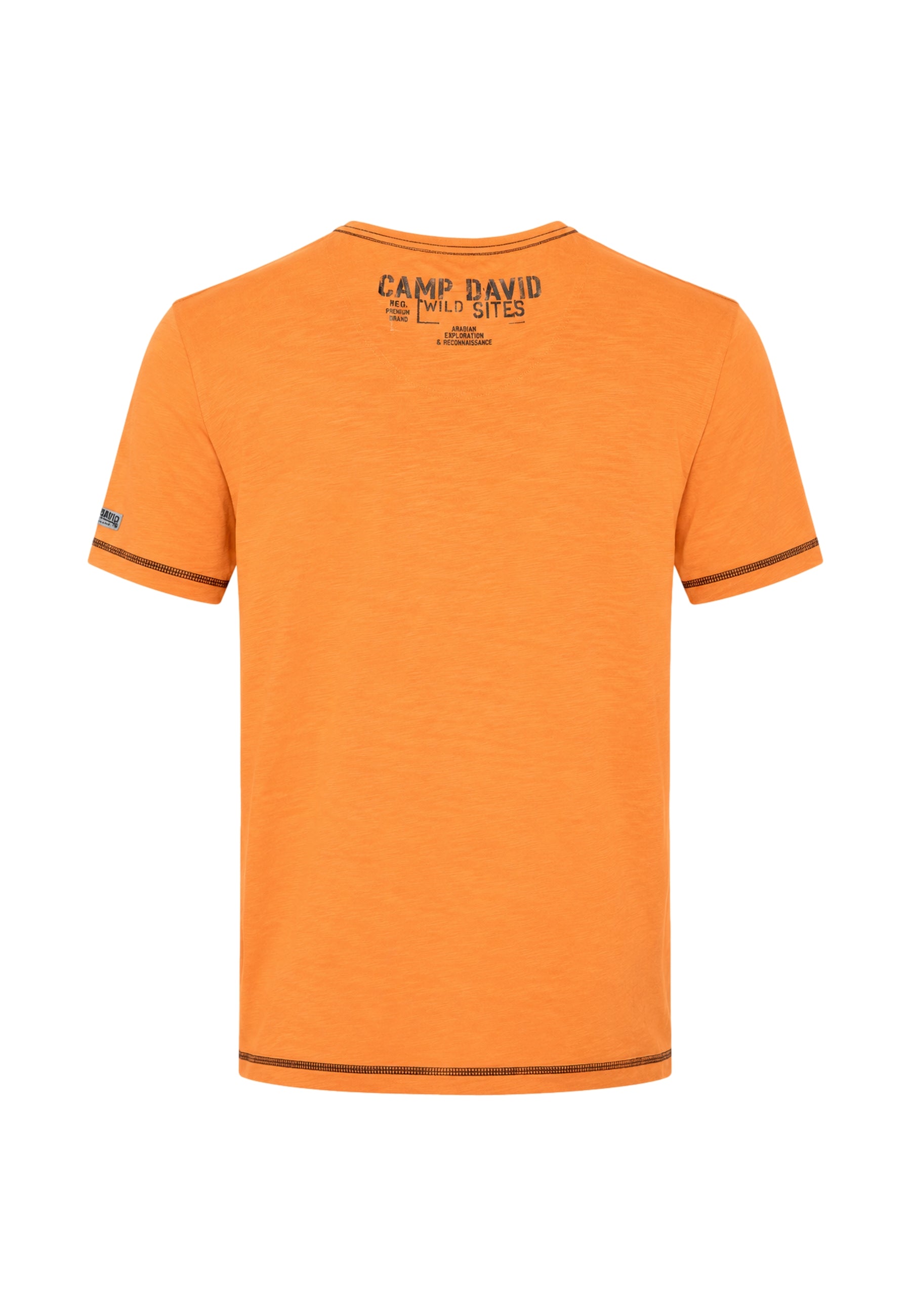 Camp David WILD SITES I Kurzarmshirt