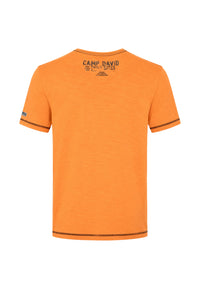 Camp David WILD SITES I Kurzarmshirt