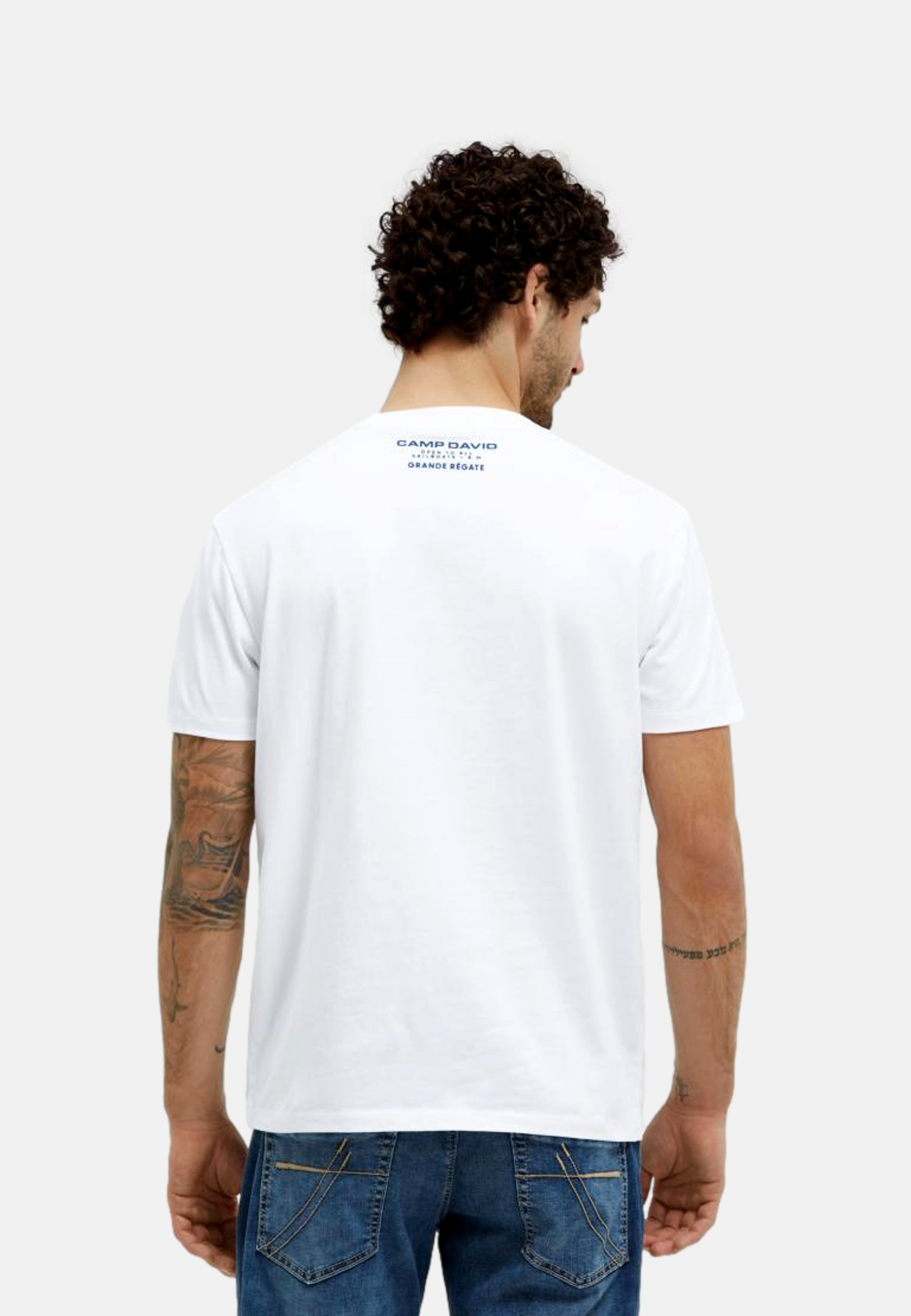 Camp David FRENCH COAST I Kurzarmshirt