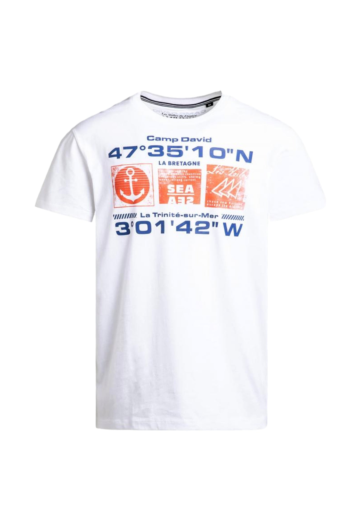 Camp David FRENCH COAST I Kurzarmshirt