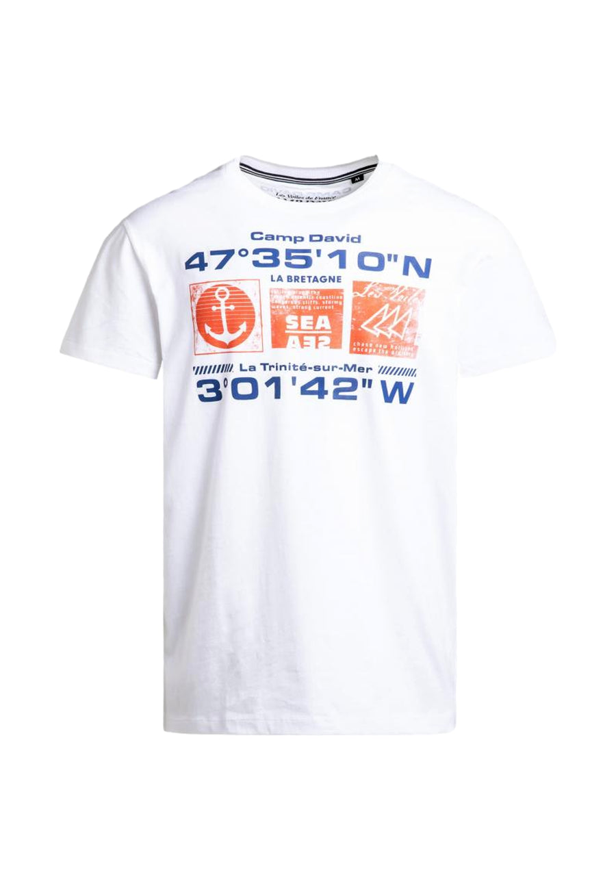 Camp David FRENCH COAST I Kurzarmshirt
