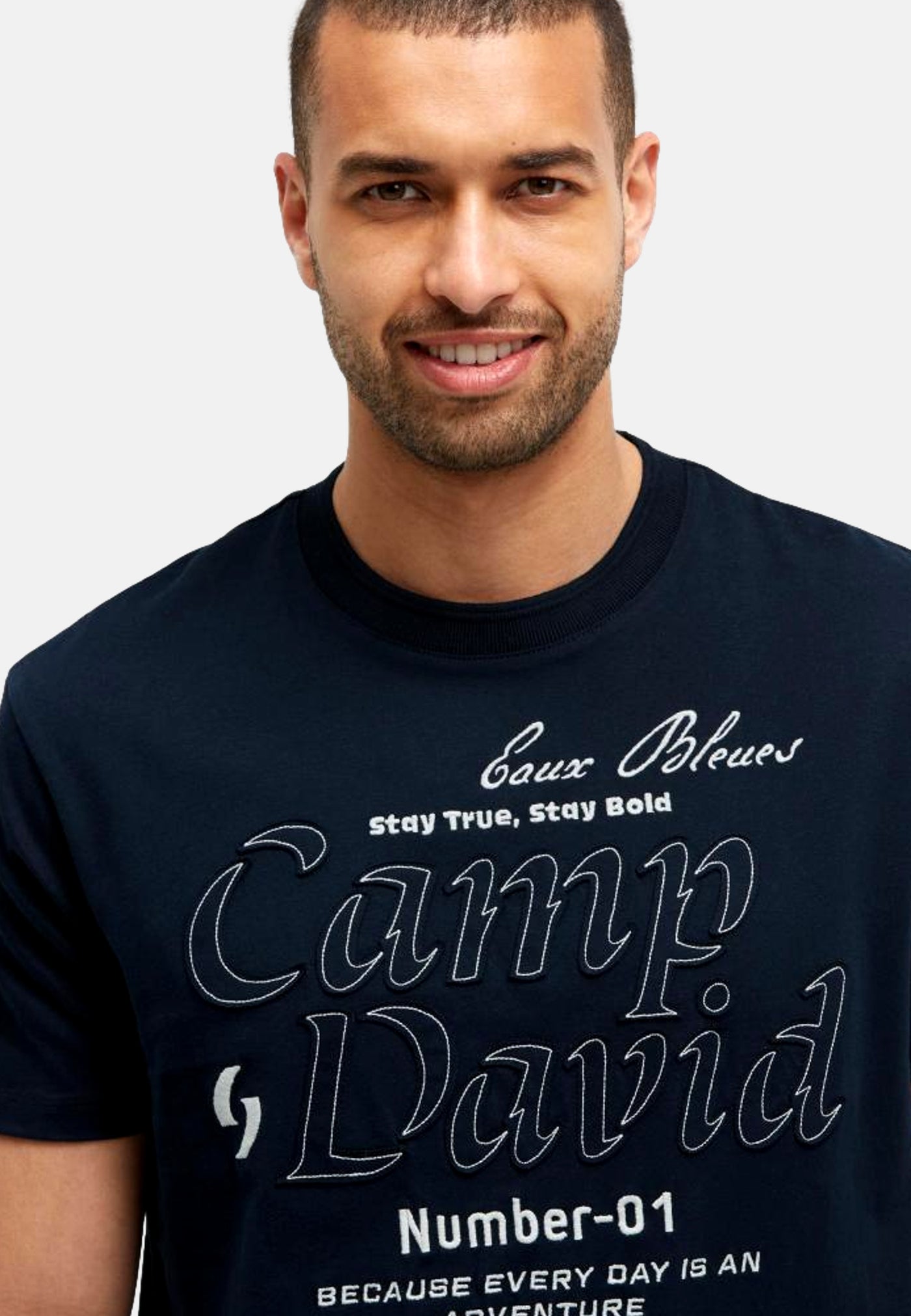 Camp David FRENCH COAST I Kurzarmshirt