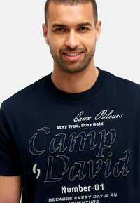 Camp David FRENCH COAST I Kurzarmshirt