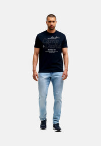 Camp David FRENCH COAST I Kurzarmshirt